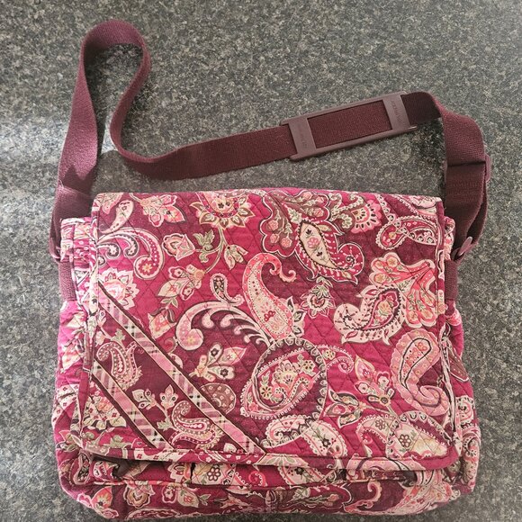 Vera Bradley Messenger Bag - Picture 1 of 4